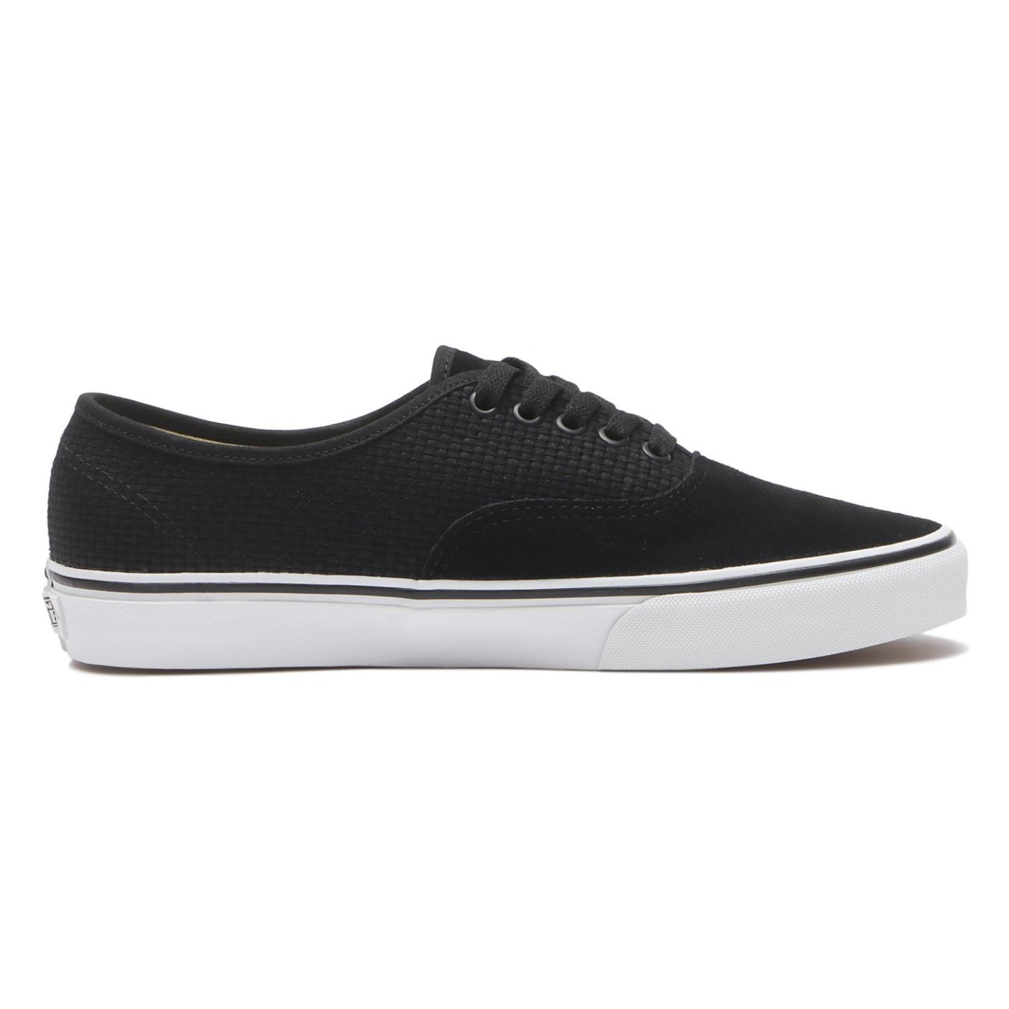 【VANS】 ヴァンズ AUTHENTIC オーセンティック VN000Z75BPB *KNIT BLK/T.WHT *KNIT BLK/T.WHT