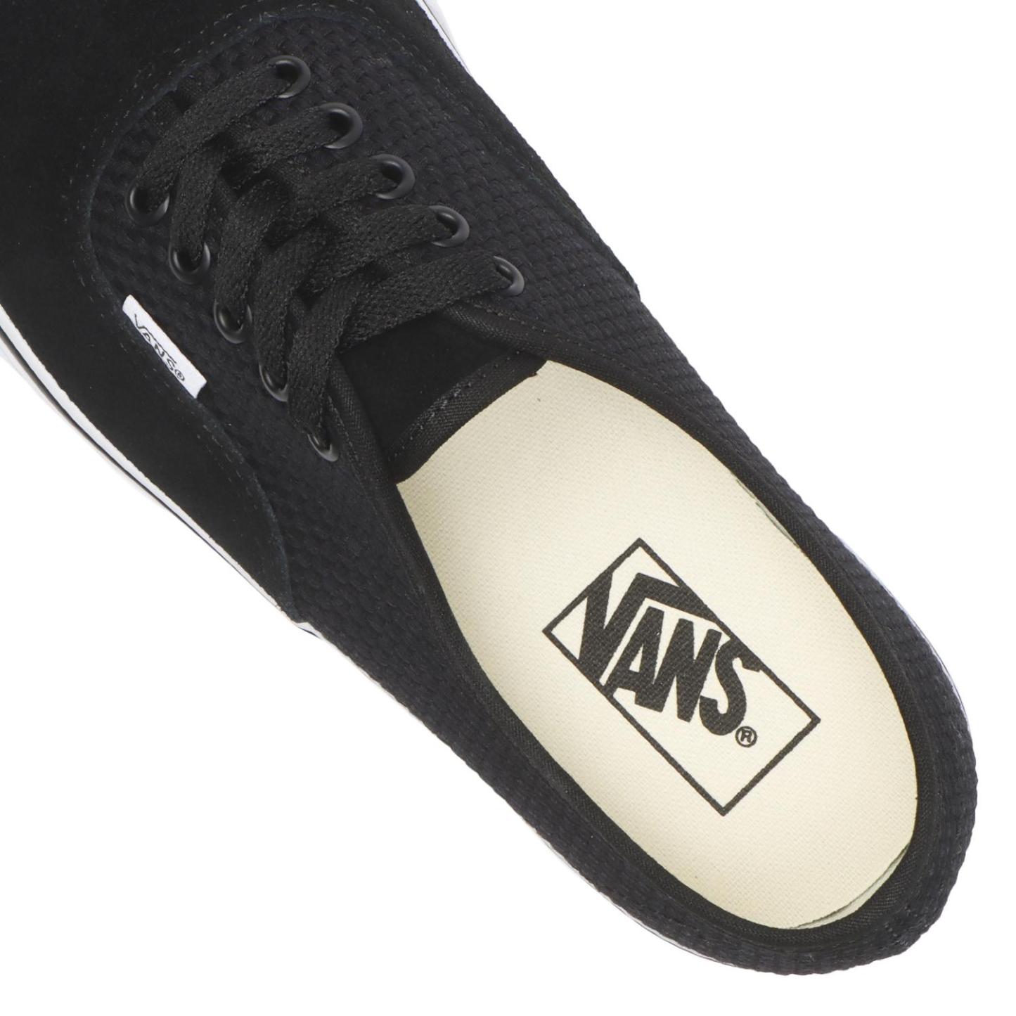 【VANS】 ヴァンズ AUTHENTIC オーセンティック VN000Z75BPB *KNIT BLK/T.WHT *KNIT BLK/T.WHT