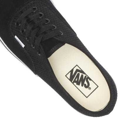 【VANS】 ヴァンズ AUTHENTIC オーセンティック VN000Z75BPB *KNIT BLK/T.WHT *KNIT BLK/T.WHT