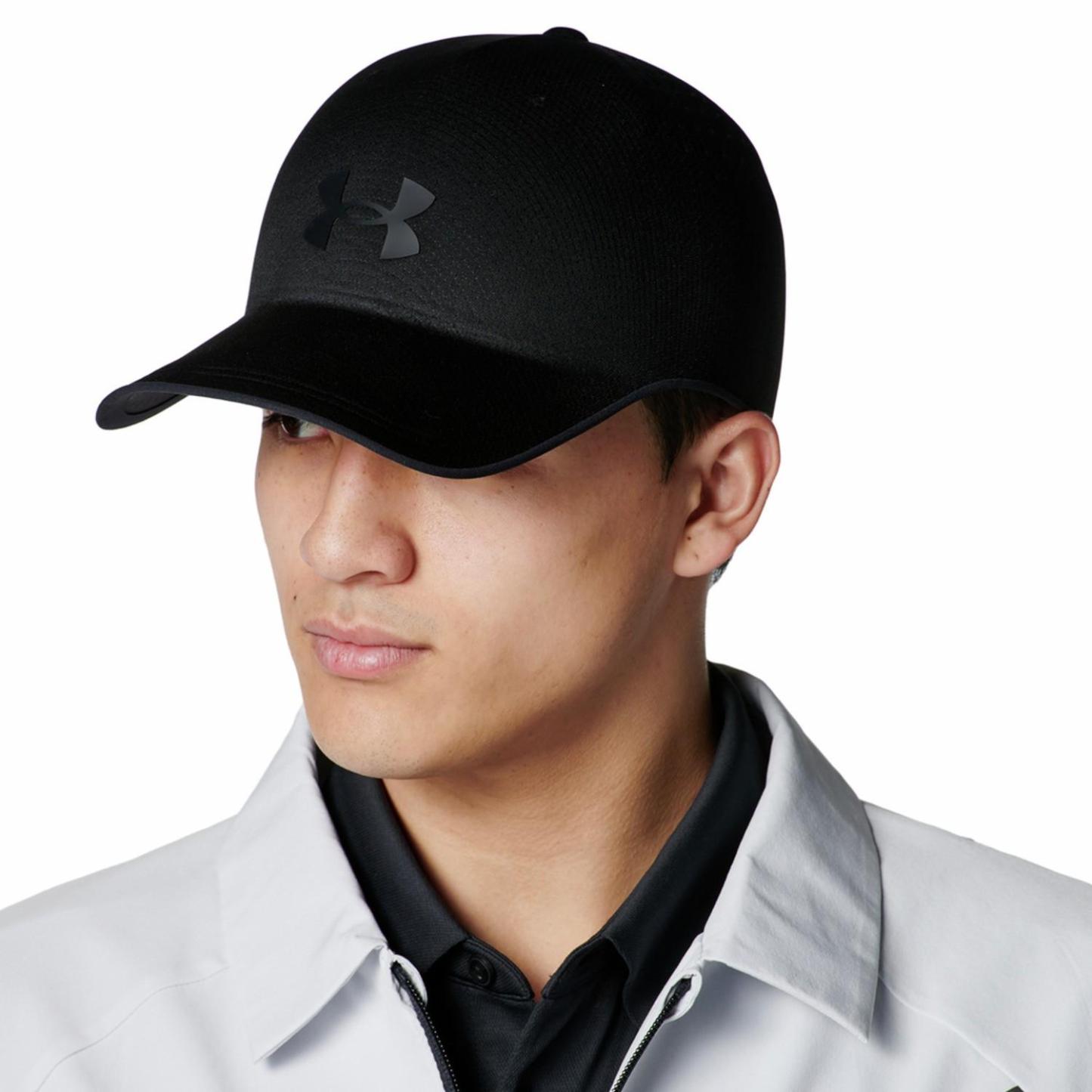 【UNDER ARMOURウェア】 アンダーアーマーウェア U STEALTH FORM UNCRUSHABLE CAP U STEALTH FORM UNCRUSHABLE CAP 6000413 001BLK/BLK 001BLK/BLK