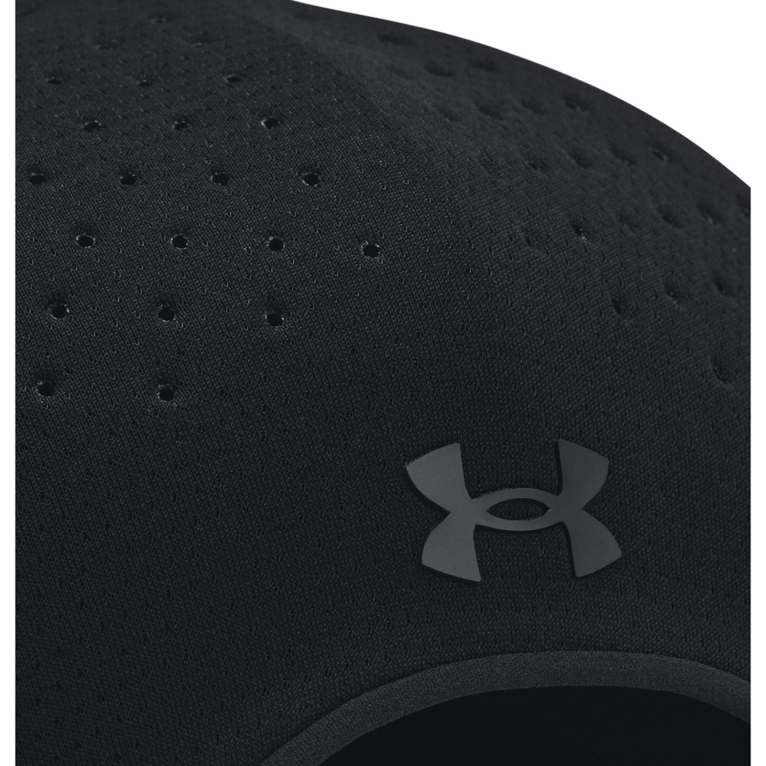 【UNDER ARMOURウェア】 アンダーアーマーウェア U STEALTH FORM UNCRUSHABLE CAP U STEALTH FORM UNCRUSHABLE CAP 6000413 001BLK/BLK 001BLK/BLK
