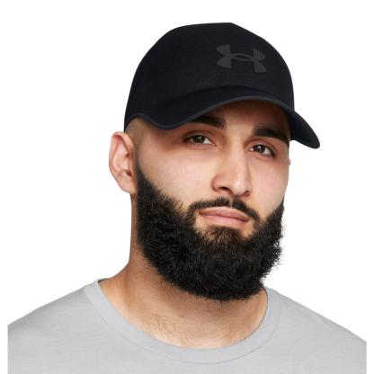 【UNDER ARMOURウェア】 アンダーアーマーウェア U STEALTH FORM UNCRUSHABLE CAP U STEALTH FORM UNCRUSHABLE CAP 6000413 001BLK/BLK 001BLK/BLK