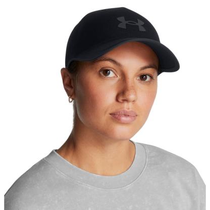 【UNDER ARMOURウェア】 アンダーアーマーウェア U STEALTH FORM UNCRUSHABLE CAP U STEALTH FORM UNCRUSHABLE CAP 6000413 001BLK/BLK 001BLK/BLK