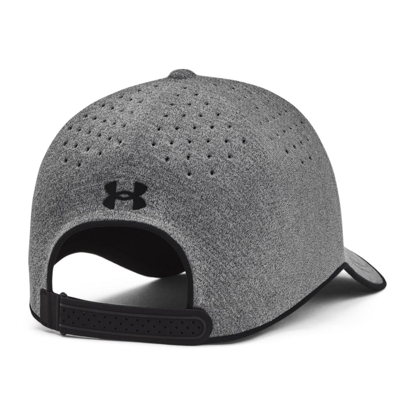 【UNDER ARMOURウェア】 アンダーアーマーウェア U STEALTH FORM UNCRUSHABLE CAP U STEALTH FORM UNCRUSHABLE CAP 6000413 001BLK/BLK 025CRO/BLK