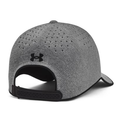【UNDER ARMOURウェア】 アンダーアーマーウェア U STEALTH FORM UNCRUSHABLE CAP U STEALTH FORM UNCRUSHABLE CAP 6000413 001BLK/BLK 025CRO/BLK