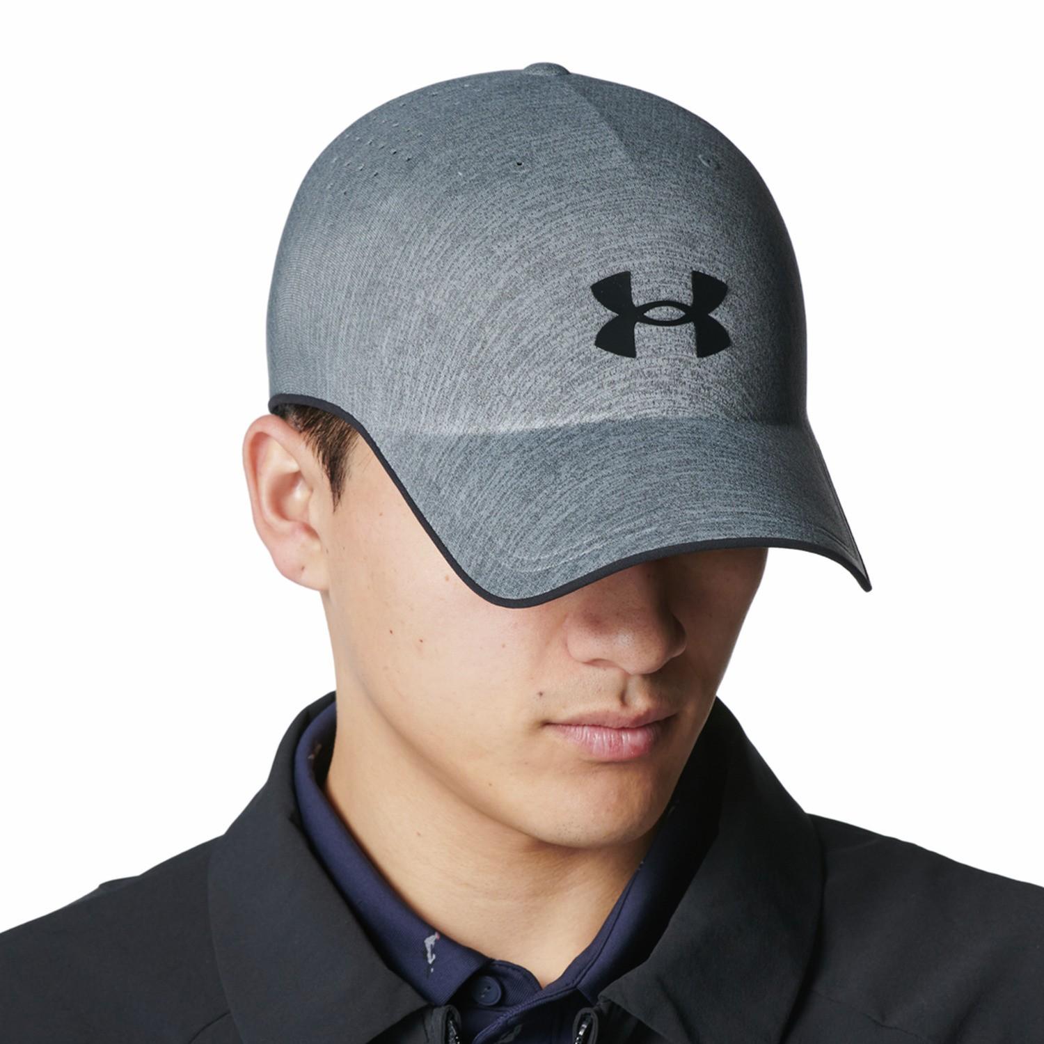 【UNDER ARMOURウェア】 アンダーアーマーウェア U STEALTH FORM UNCRUSHABLE CAP U STEALTH FORM UNCRUSHABLE CAP 6000413 001BLK/BLK 025CRO/BLK