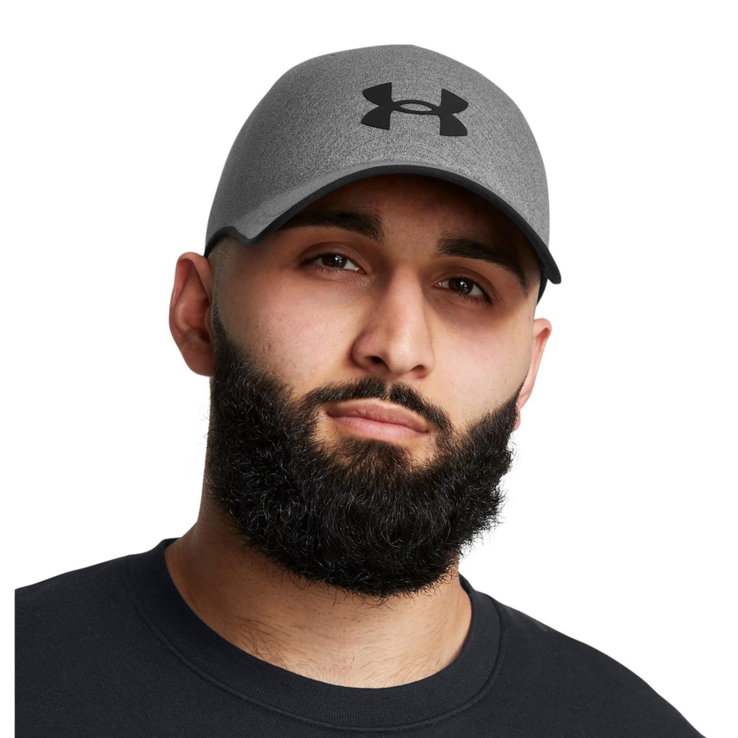 【UNDER ARMOURウェア】 アンダーアーマーウェア U STEALTH FORM UNCRUSHABLE CAP U STEALTH FORM UNCRUSHABLE CAP 6000413 001BLK/BLK 025CRO/BLK