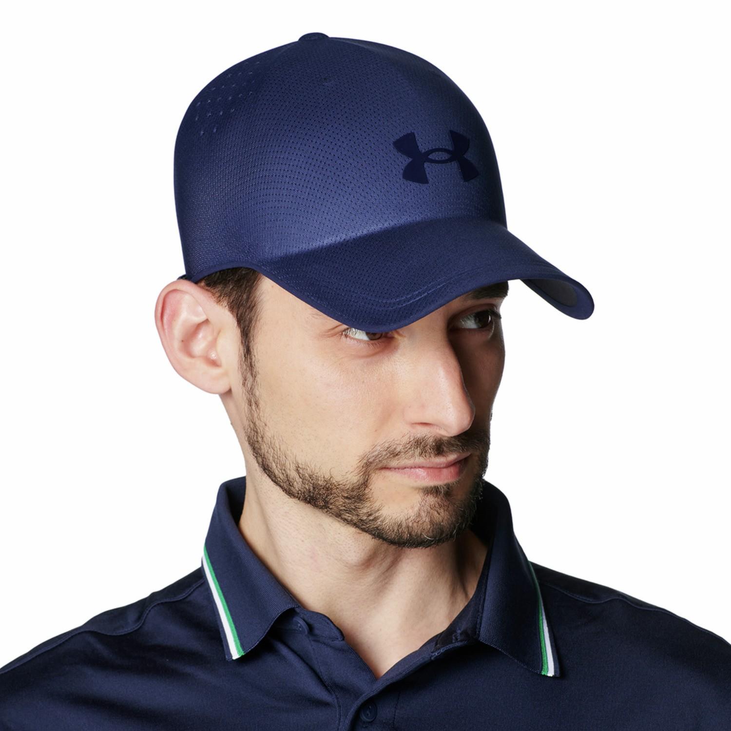 【UNDER ARMOURウェア】 アンダーアーマーウェア U STEALTH FORM UNCRUSHABLE CAP U STEALTH FORM UNCRUSHABLE CAP 6000413 001BLK/BLK 410MDN/MDN