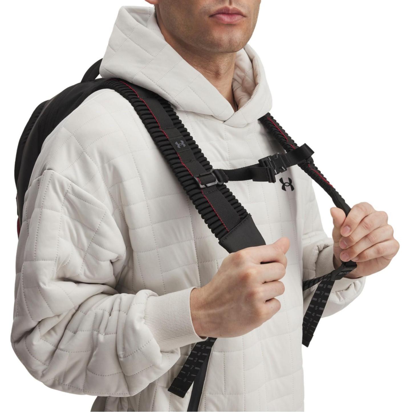 【UNDER ARMOURウェア】 アンダーアーマーウェア U UA NO WEIGH BACKPACK バッグ 6005747 001BLK/BLK 001BLK/BLK