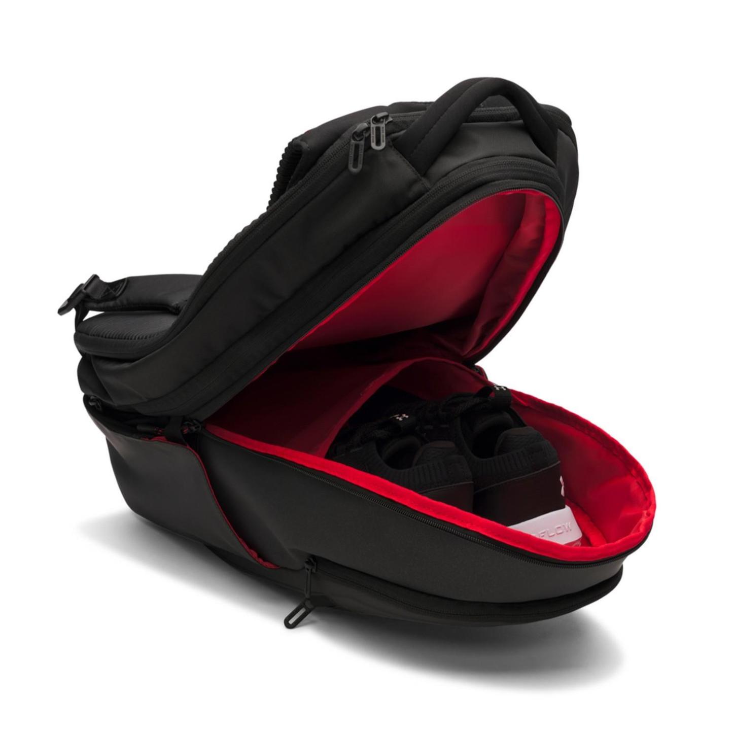 【UNDER ARMOURウェア】 アンダーアーマーウェア U UA NO WEIGH BACKPACK バッグ 6005747 001BLK/BLK 001BLK/BLK