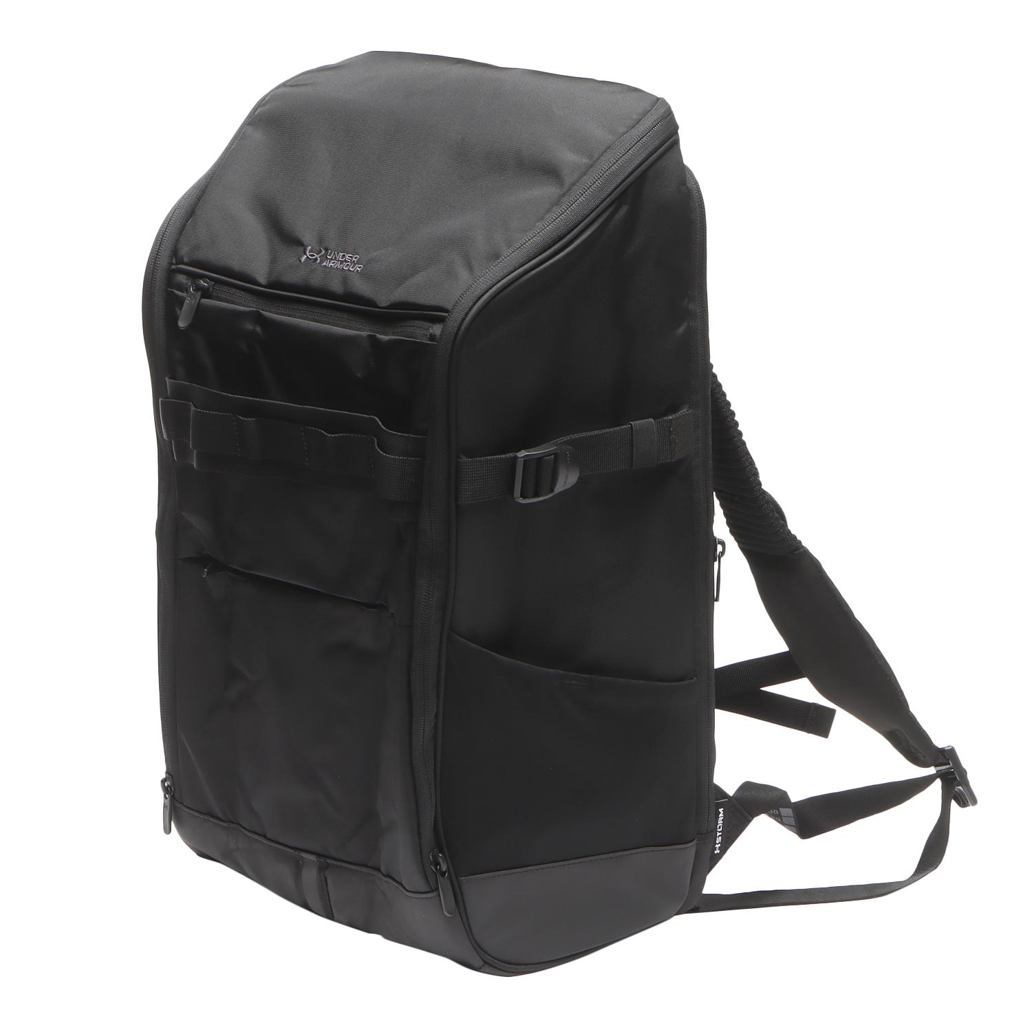 【UNDER ARMOURウェア】 アンダーアーマーウェア U UA COOL BACKPACK 4.0 30L バッグ 6012654 025CRO 001BLK