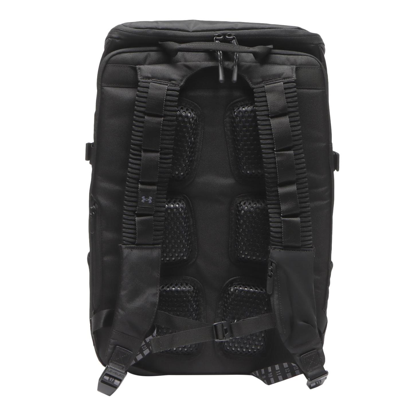 【UNDER ARMOURウェア】 アンダーアーマーウェア U UA COOL BACKPACK 4.0 30L バッグ 6012654 025CRO 001BLK