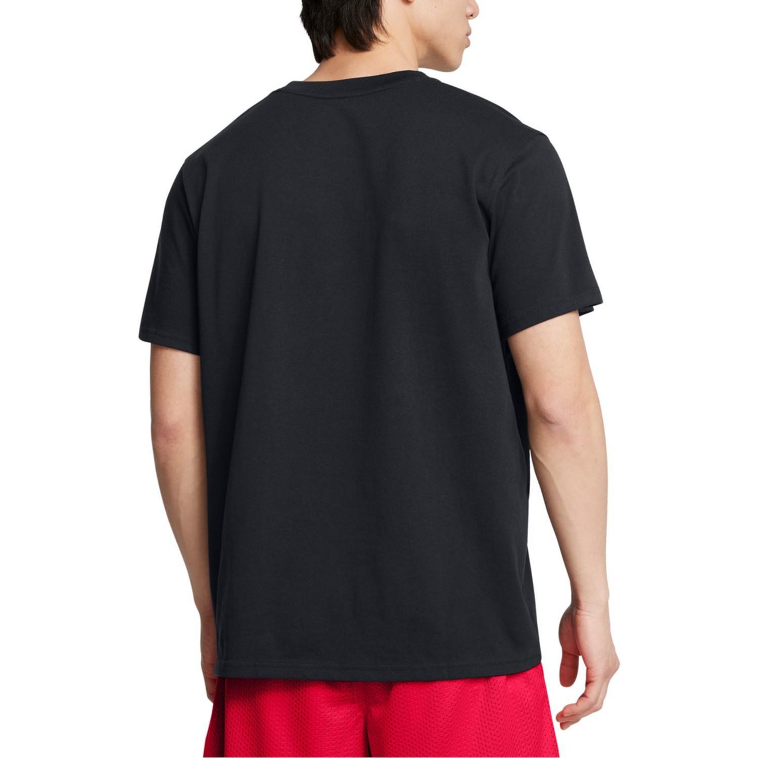 【UNDER ARMOUR】 アンダーアーマー M UA HW ARMOUR LABEL SS T ショートスリーブ 1382831 001BLK/BLK/BLK 001BLK/BLK/BLK