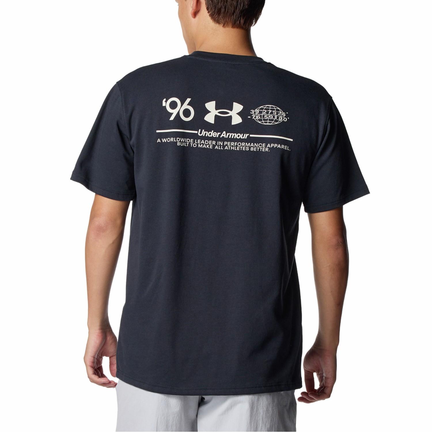 【UNDER ARMOUR】 アンダーアーマー M UA HW GRAPHIC SHORT SLEEVE T ショートスリーブ 6012637 001BLK 001BLK