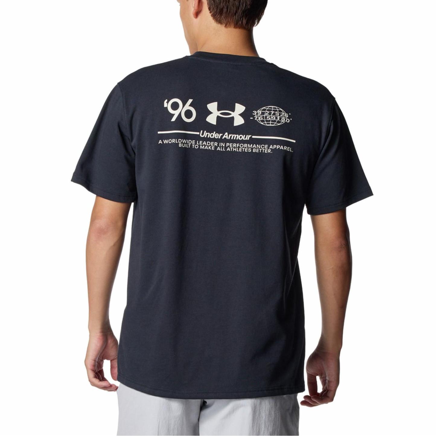 【UNDER ARMOUR】 アンダーアーマー M UA HW GRAPHIC SHORT SLEEVE T ショートスリーブ 6012637 001BLK 001BLK