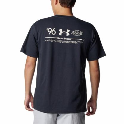 【UNDER ARMOUR】 アンダーアーマー M UA HW GRAPHIC SHORT SLEEVE T ショートスリーブ 6012637 001BLK 001BLK