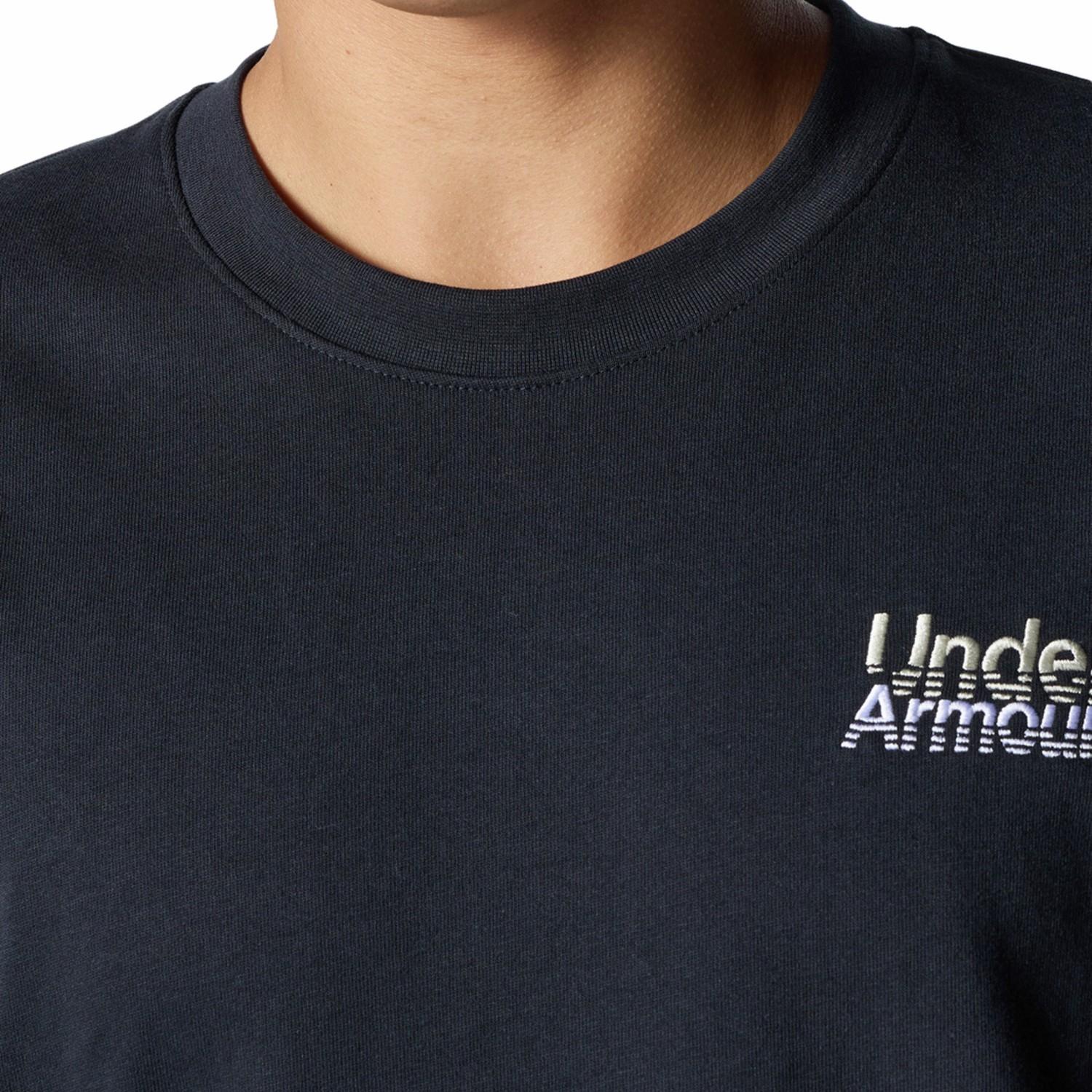 【UNDER ARMOUR】 アンダーアーマー M UA HW GRAPHIC SHORT SLEEVE T ショートスリーブ 6012637 001BLK 001BLK