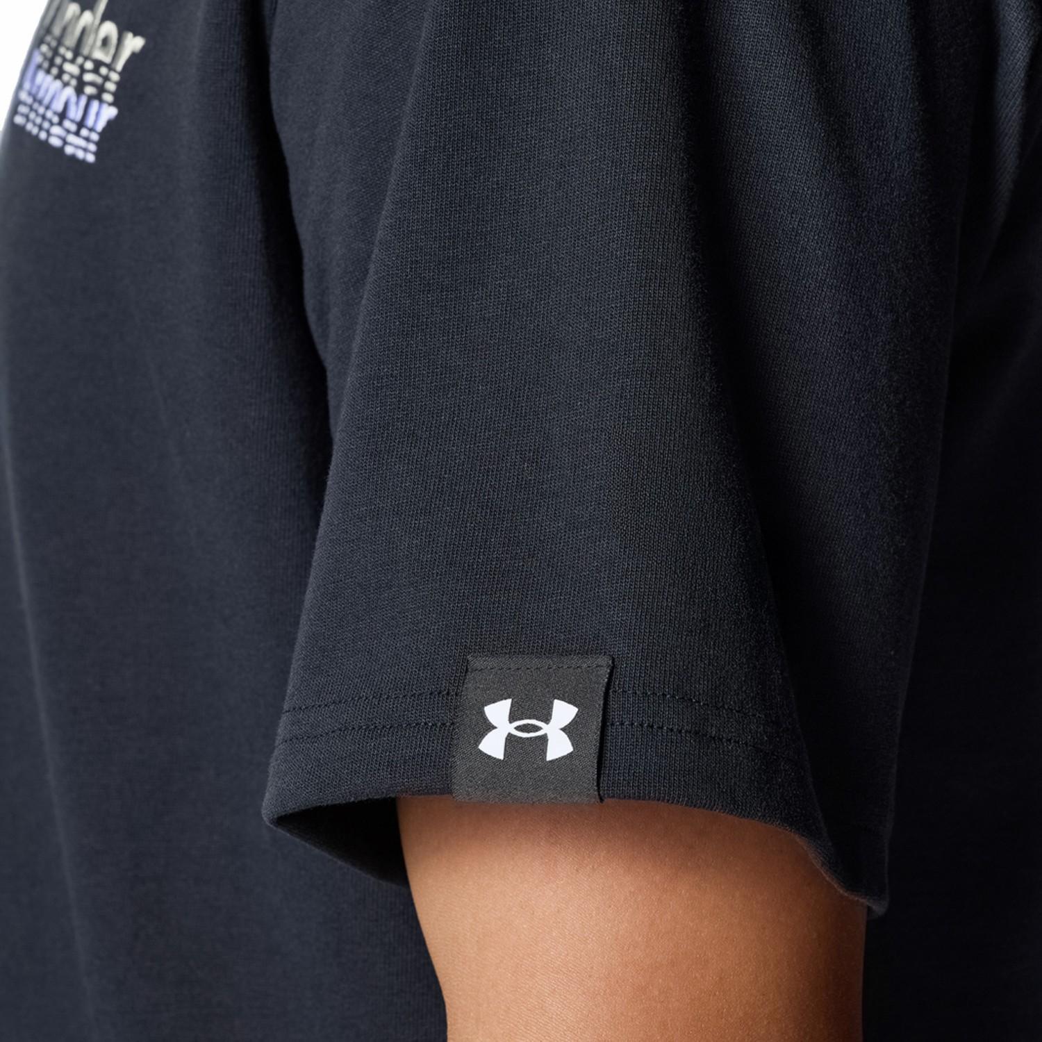 【UNDER ARMOUR】 アンダーアーマー M UA HW GRAPHIC SHORT SLEEVE T ショートスリーブ 6012637 001BLK 001BLK