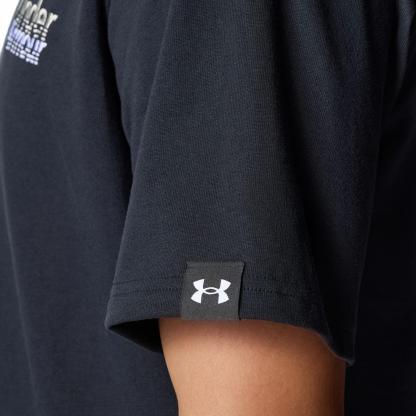 【UNDER ARMOUR】 アンダーアーマー M UA HW GRAPHIC SHORT SLEEVE T ショートスリーブ 6012637 001BLK 001BLK