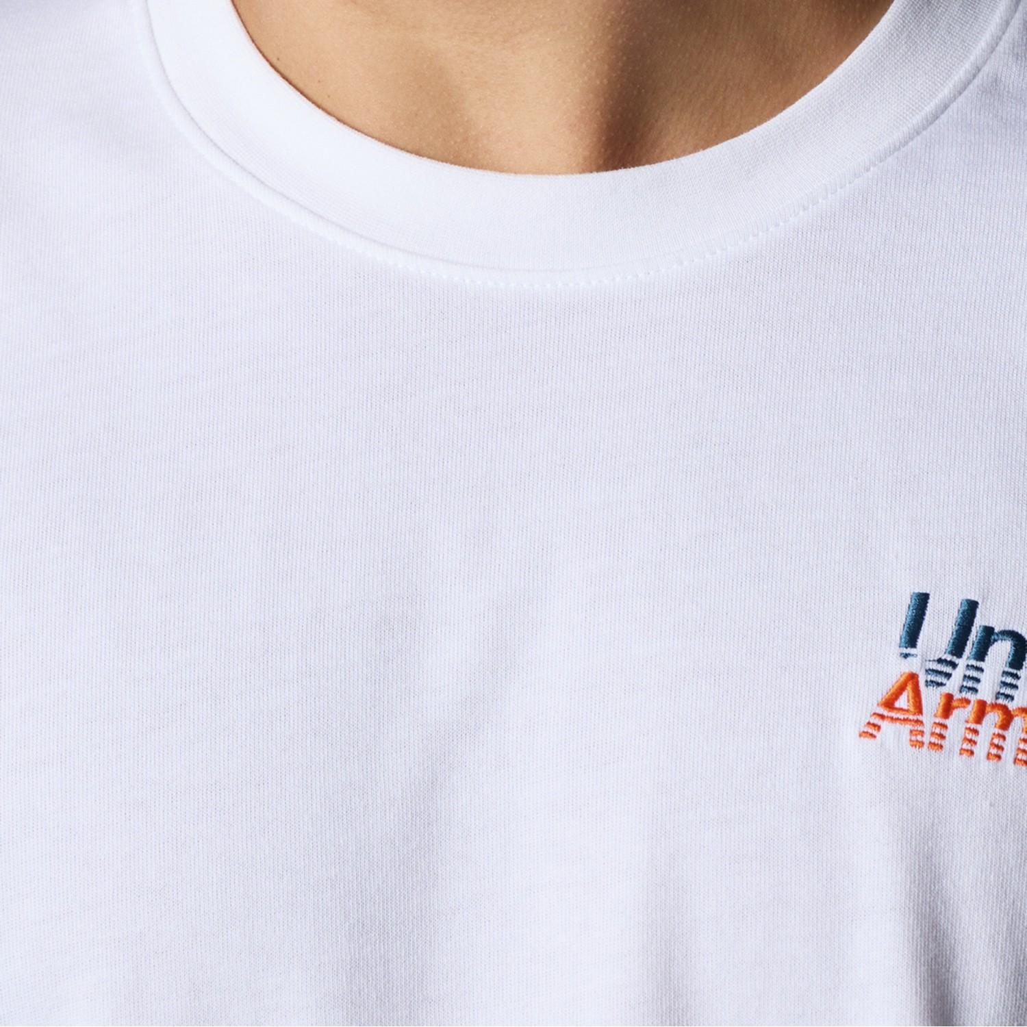 【UNDER ARMOUR】 アンダーアーマー M UA HW GRAPHIC SHORT SLEEVE T ショートスリーブ 6012637 001BLK 100WHT
