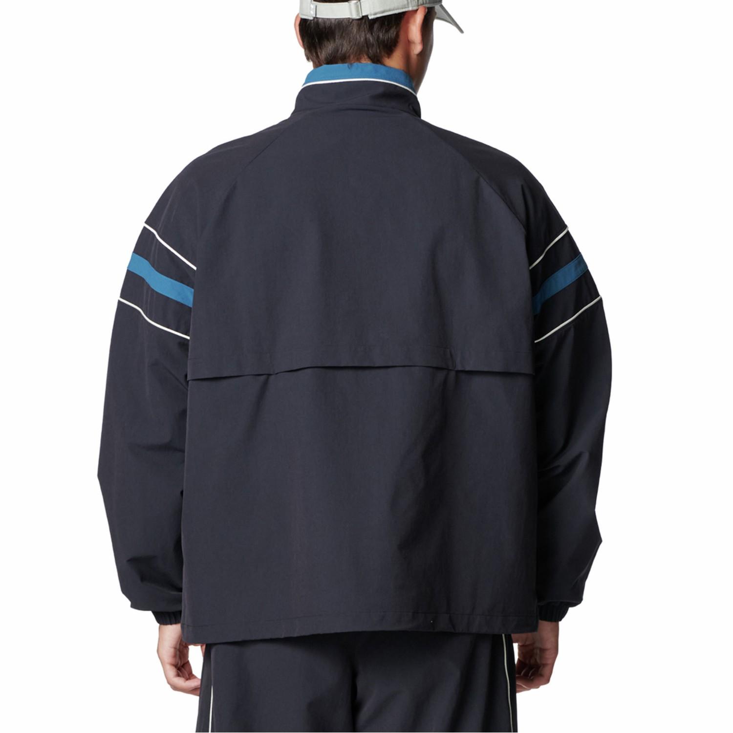 【UNDER ARMOURウェア】 アンダーアーマーウェア M UA NYLON TRACK JACKET ジャケット 6012645 011MGA 001BLK
