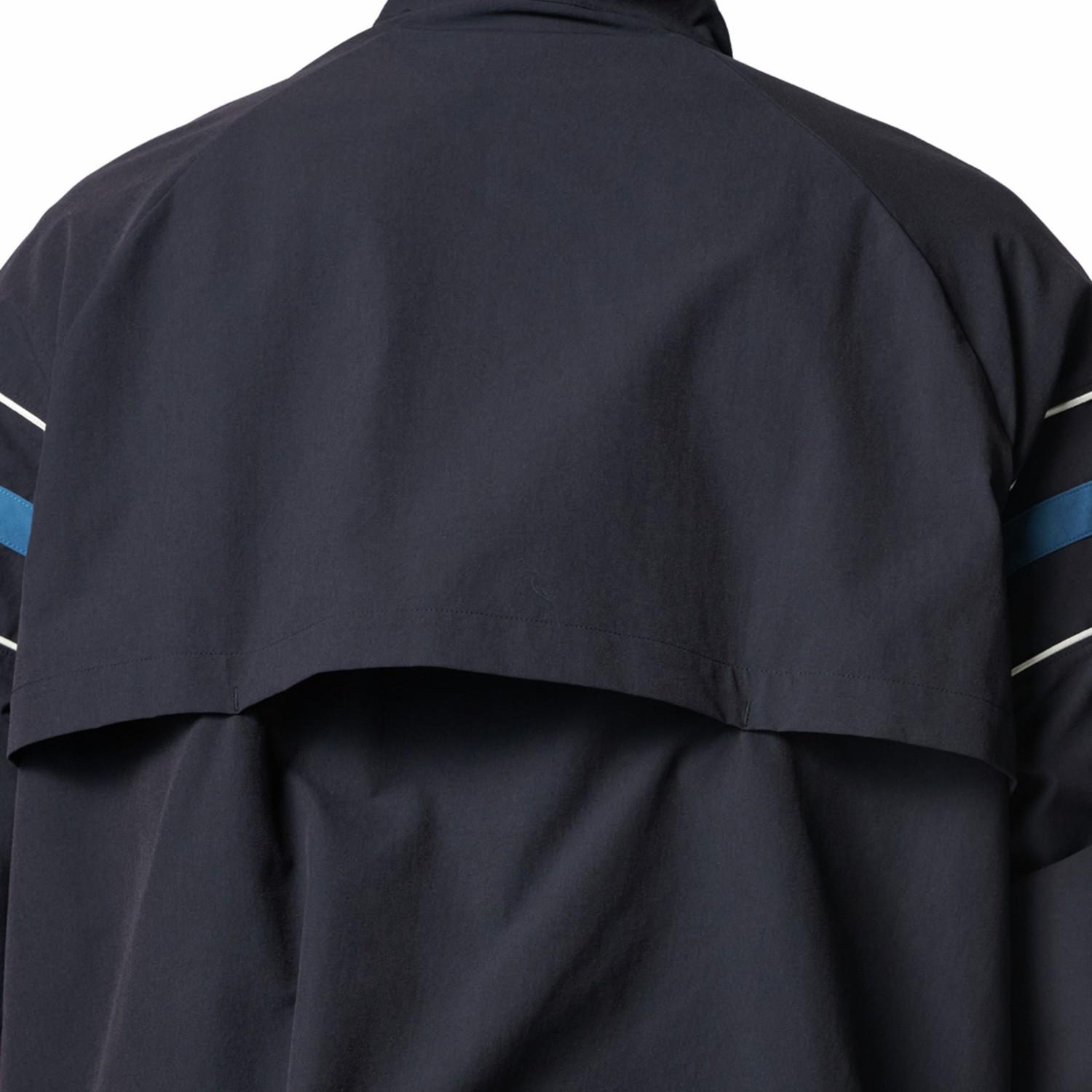 【UNDER ARMOURウェア】 アンダーアーマーウェア M UA NYLON TRACK JACKET ジャケット 6012645 011MGA 001BLK