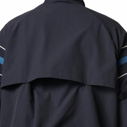 【UNDER ARMOURウェア】 アンダーアーマーウェア M UA NYLON TRACK JACKET ジャケット 6012645 011MGA 001BLK