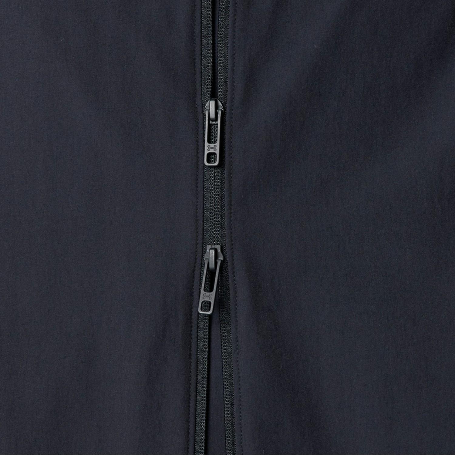 【UNDER ARMOURウェア】 アンダーアーマーウェア M UA NYLON TRACK JACKET ジャケット 6012645 011MGA 001BLK