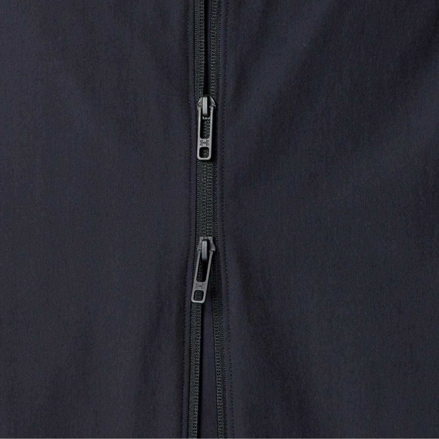 【UNDER ARMOURウェア】 アンダーアーマーウェア M UA NYLON TRACK JACKET ジャケット 6012645 011MGA 001BLK
