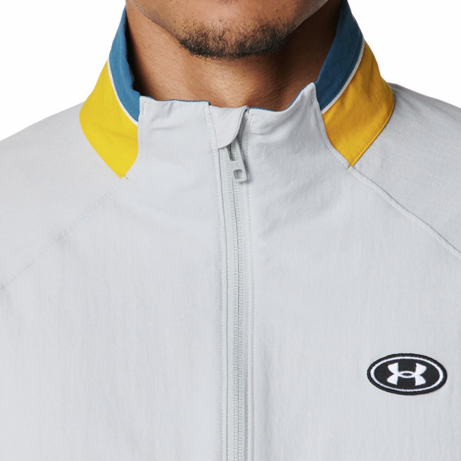 【UNDER ARMOURウェア】 アンダーアーマーウェア M UA NYLON TRACK JACKET ジャケット 6012645 011MGA 011MGA