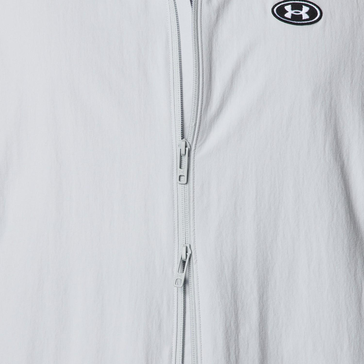 【UNDER ARMOURウェア】 アンダーアーマーウェア M UA NYLON TRACK JACKET ジャケット 6012645 011MGA 011MGA