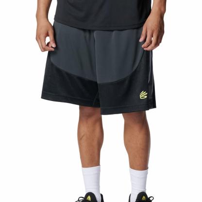 【UNDER ARMOURウェア】 アンダーアーマーウェア M CURRY SPLASH SHORTS ショートパンツ 6009771 024DSG/FCB/WHT 016ANC/BLK/LMY