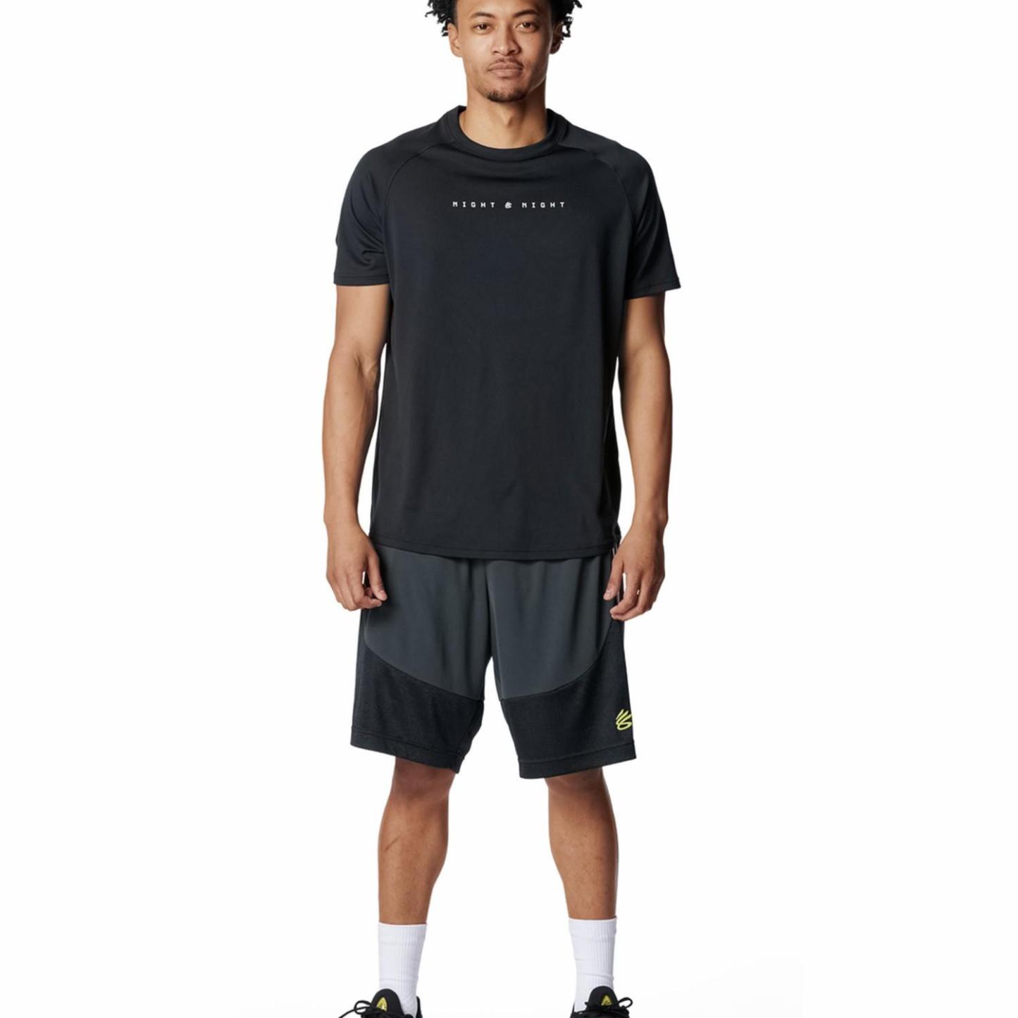 【UNDER ARMOURウェア】 アンダーアーマーウェア M CURRY SPLASH SHORTS ショートパンツ 6009771 024DSG/FCB/WHT 016ANC/BLK/LMY