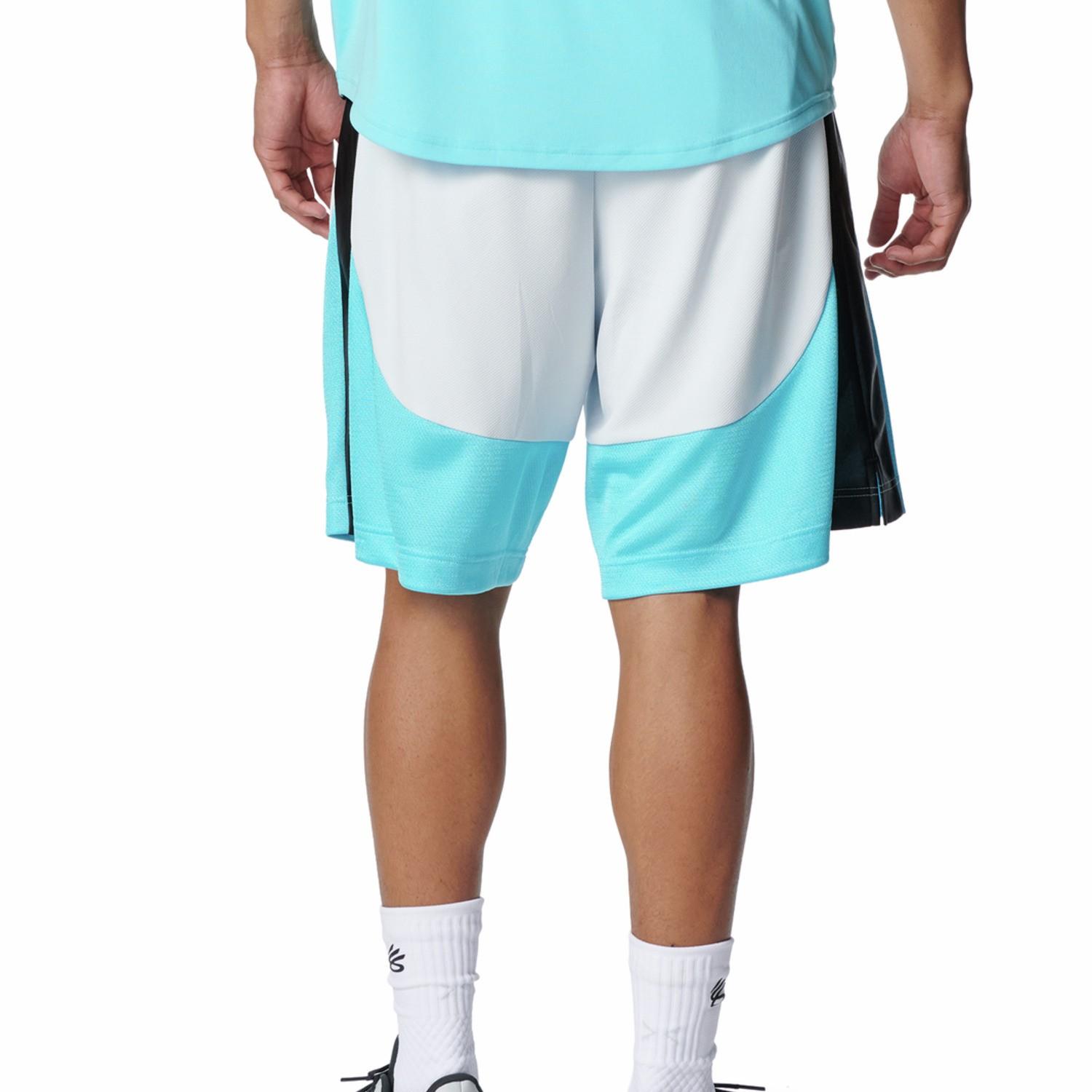 【UNDER ARMOURウェア】 アンダーアーマーウェア M CURRY SPLASH SHORTS ショートパンツ 6009771 024DSG/FCB/WHT 024DSG/FCB/WHT