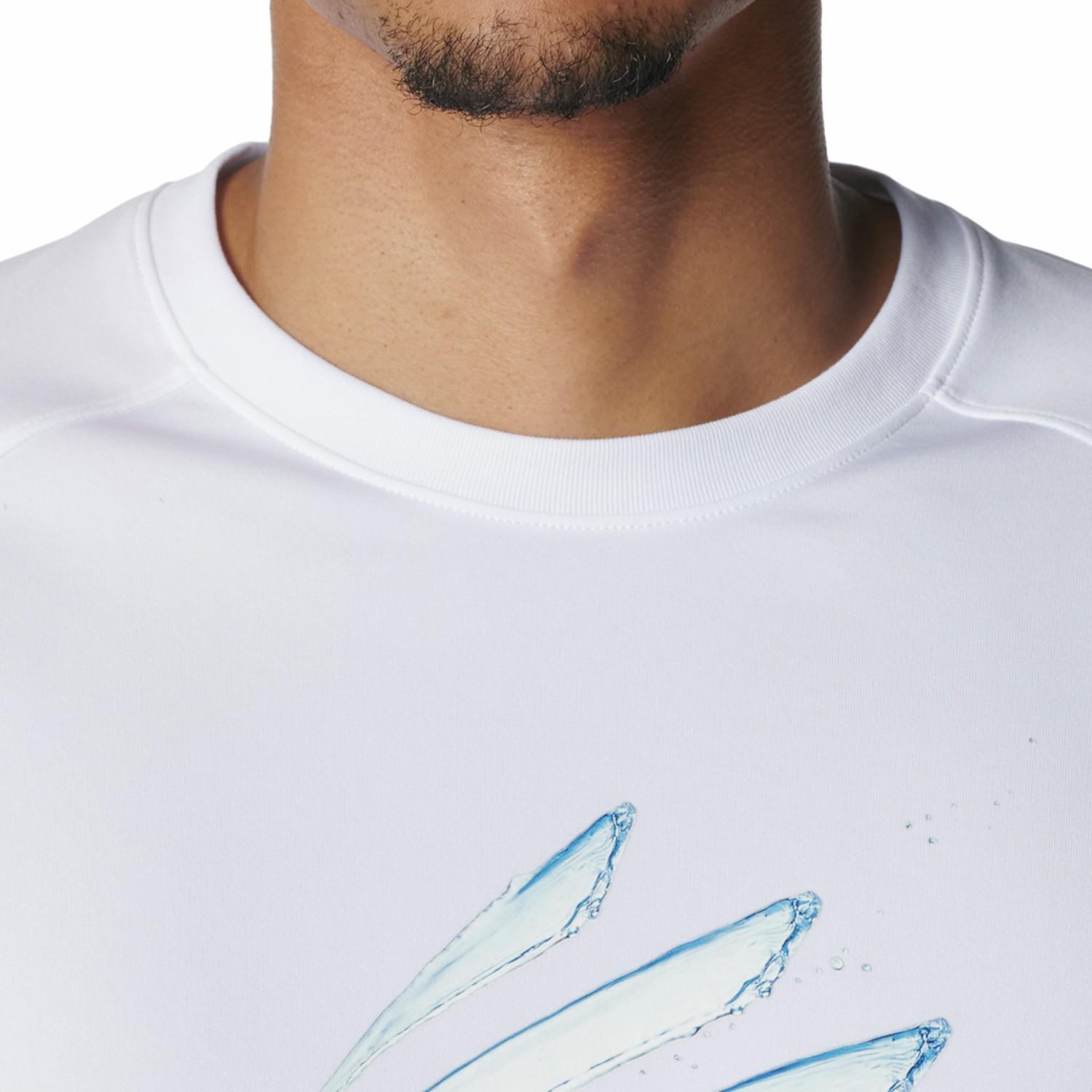 【UNDER ARMOURウェア】 アンダーアーマーウェア M CURRY TECH GRAPHIC SS T ショートスリーブ 6012511 100WHT 100WHT