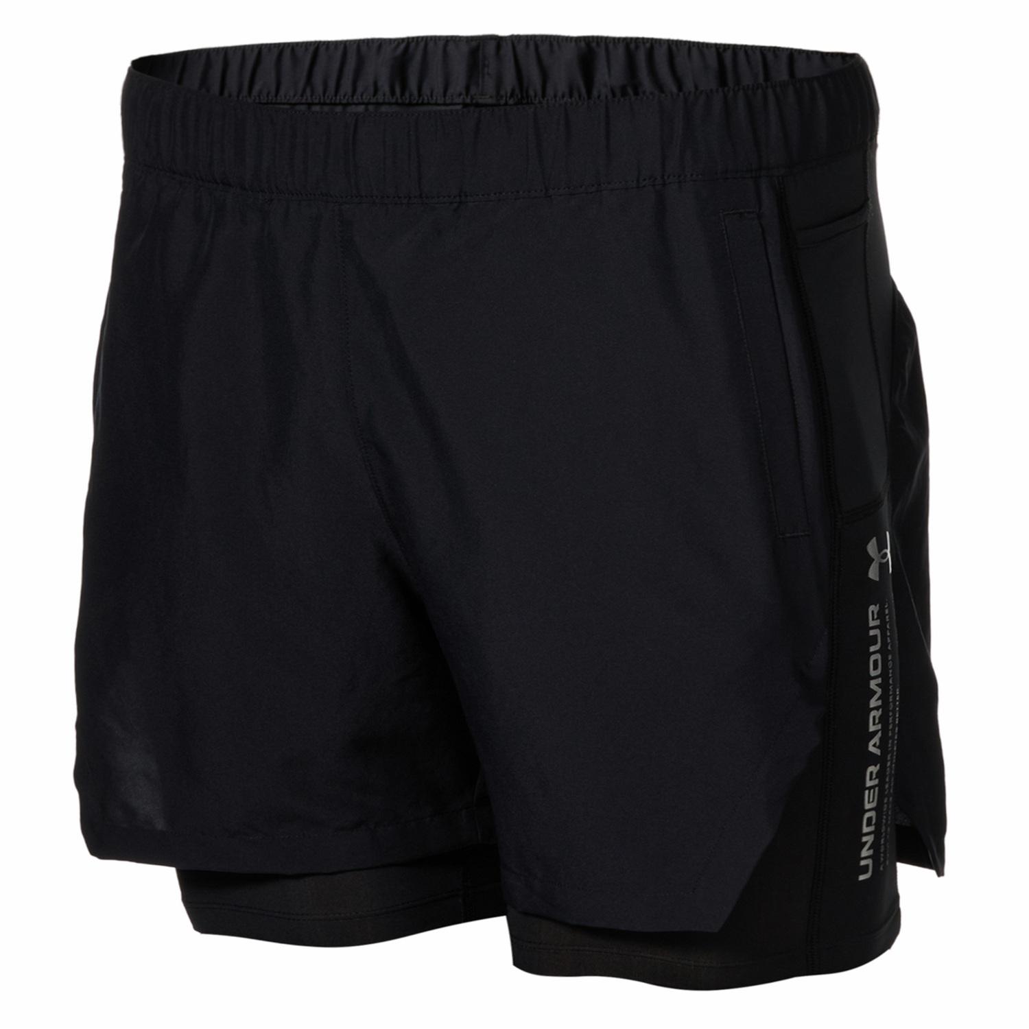 【UNDER ARMOURウェア】 アンダーアーマーウェア M UA HYBRID TRAIN PRO SHORTS ショートパンツ 6012577 542MPP 001BLK