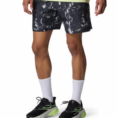 【UNDER ARMOURウェア】 アンダーアーマーウェア M UA W MULTI POCKET PRINTED S ショートパンツ 6012592 069TTN 001BLK