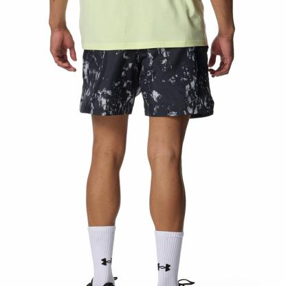 【UNDER ARMOURウェア】 アンダーアーマーウェア M UA W MULTI POCKET PRINTED S ショートパンツ 6012592 069TTN 001BLK