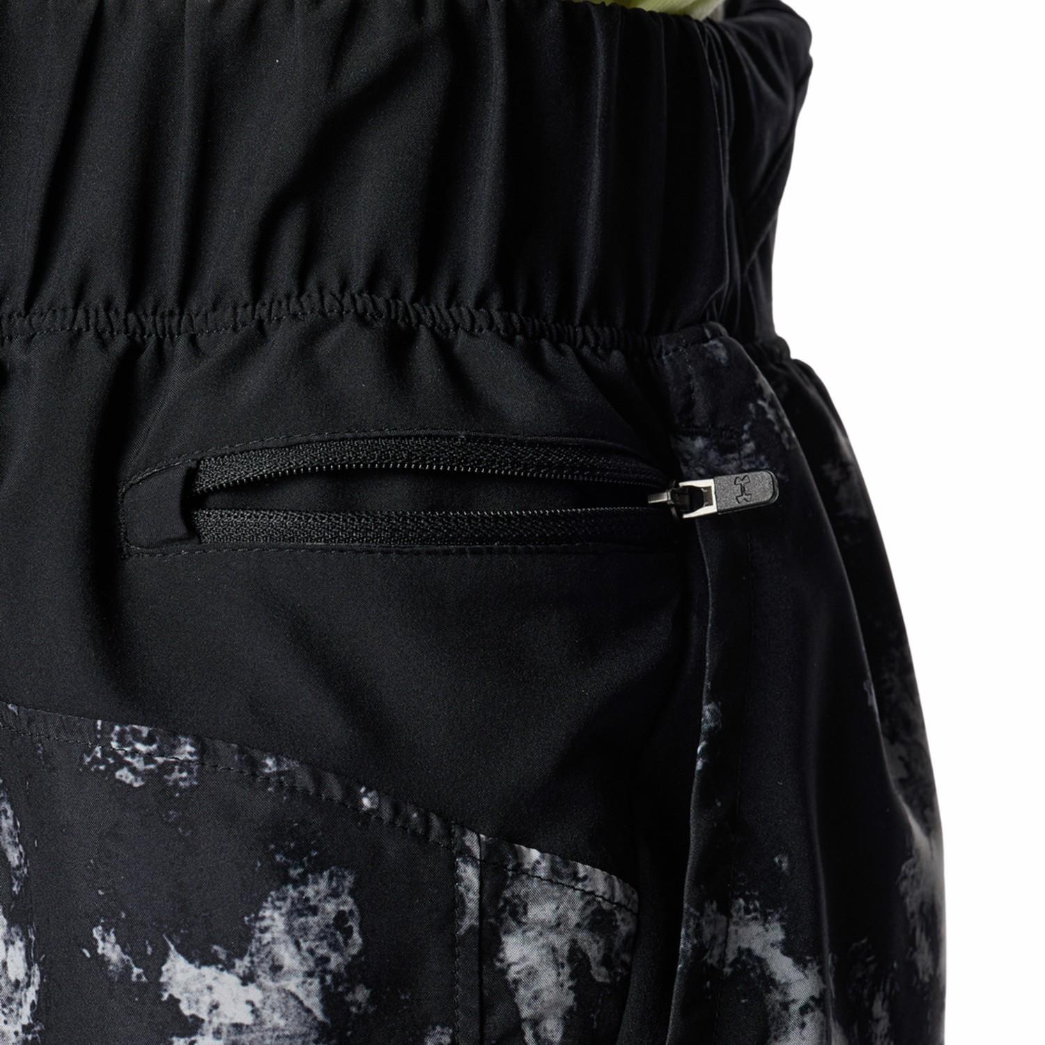 【UNDER ARMOURウェア】 アンダーアーマーウェア M UA W MULTI POCKET PRINTED S ショートパンツ 6012592 069TTN 001BLK