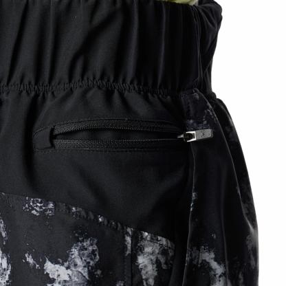 【UNDER ARMOURウェア】 アンダーアーマーウェア M UA W MULTI POCKET PRINTED S ショートパンツ 6012592 069TTN 001BLK