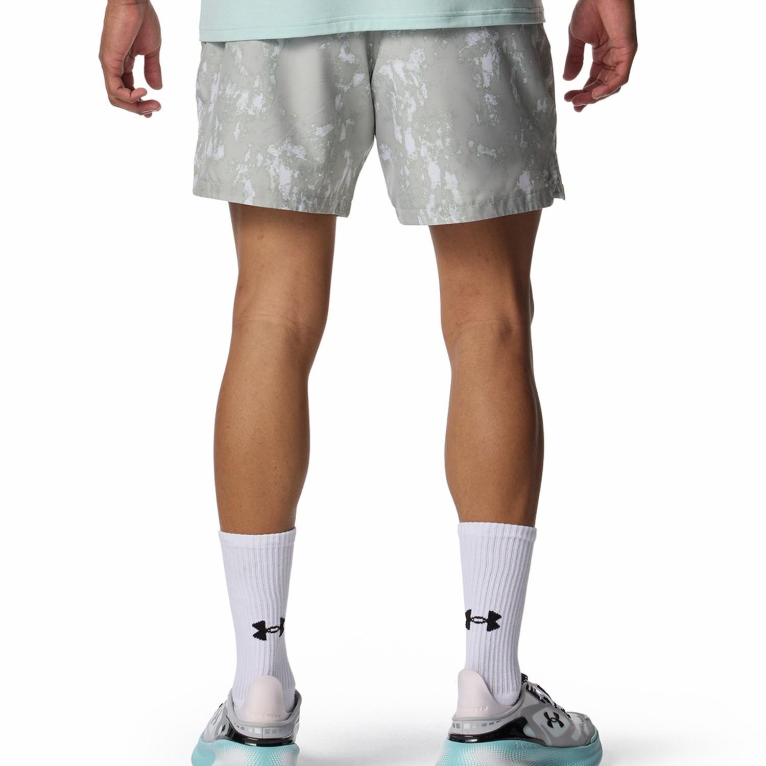 【UNDER ARMOURウェア】 アンダーアーマーウェア M UA W MULTI POCKET PRINTED S ショートパンツ 6012592 069TTN 069TTN