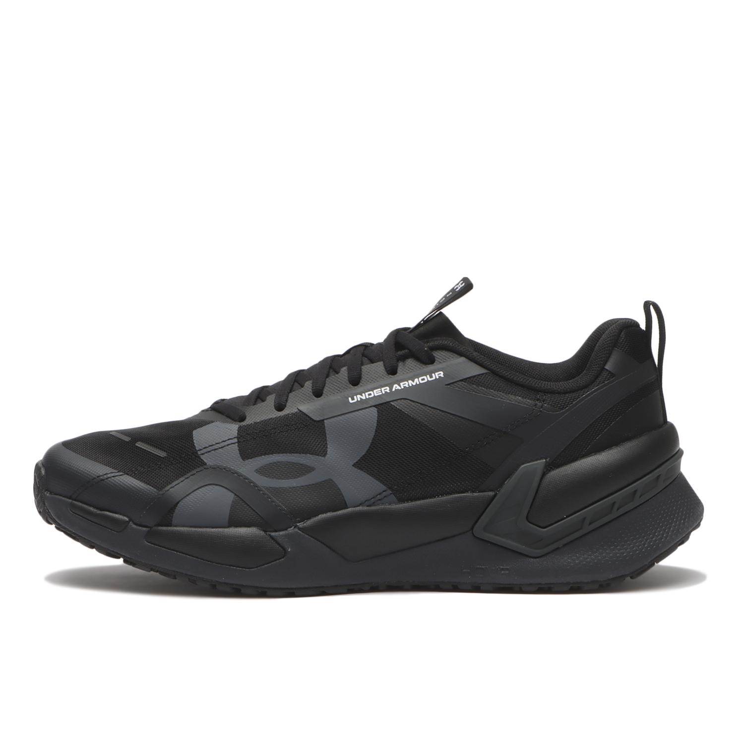 【UNDER ARMOUR】 アンダーアーマー M UA REIGN CROSS TRAINER レインクロストレーナー 6005926 001BLK/ANC/CRO 001BLK/ANC/CRO