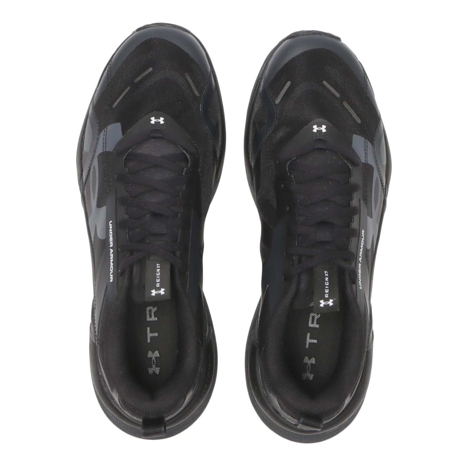 【UNDER ARMOUR】 アンダーアーマー M UA REIGN CROSS TRAINER レインクロストレーナー 6005926 001BLK/ANC/CRO 001BLK/ANC/CRO