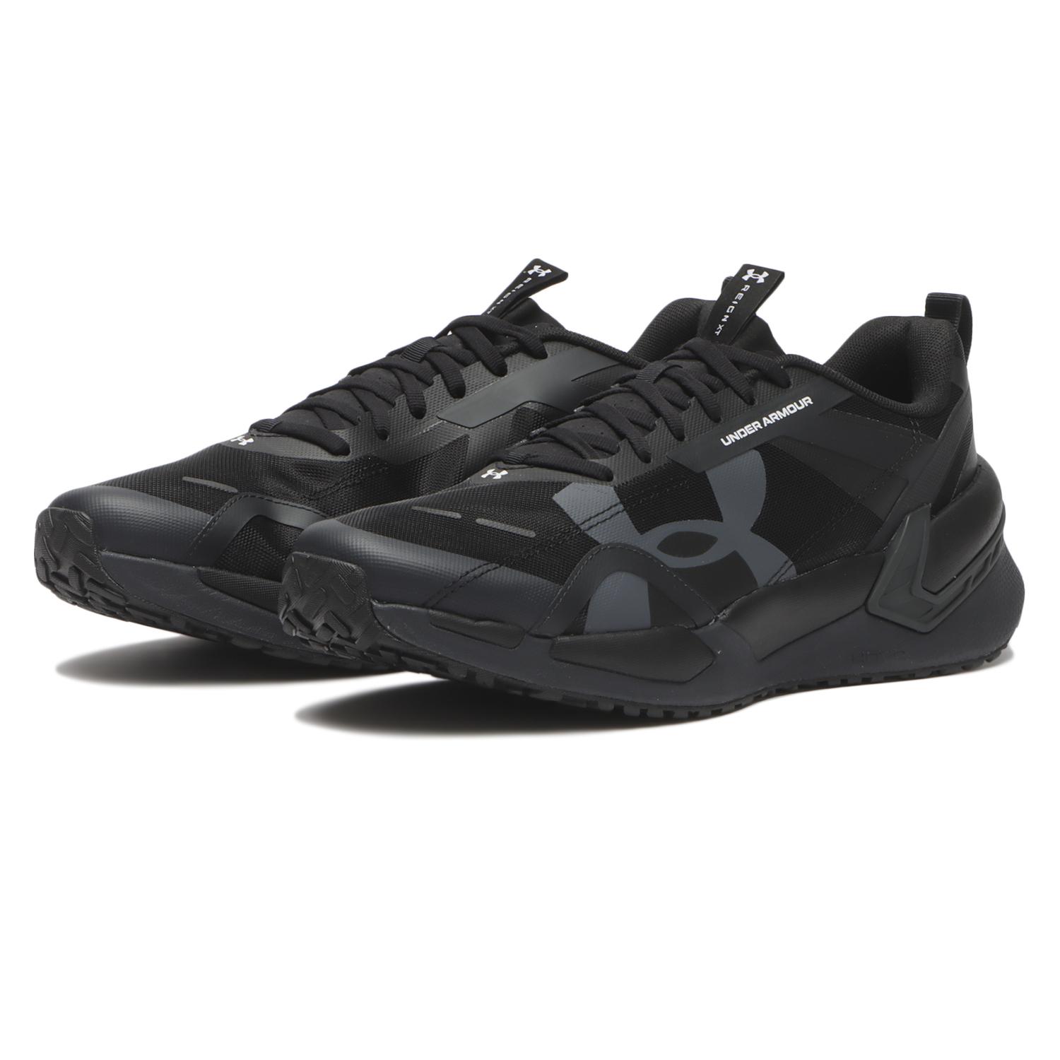 【UNDER ARMOUR】 アンダーアーマー M UA REIGN CROSS TRAINER レインクロストレーナー 6005926 001BLK/ANC/CRO 001BLK/ANC/CRO
