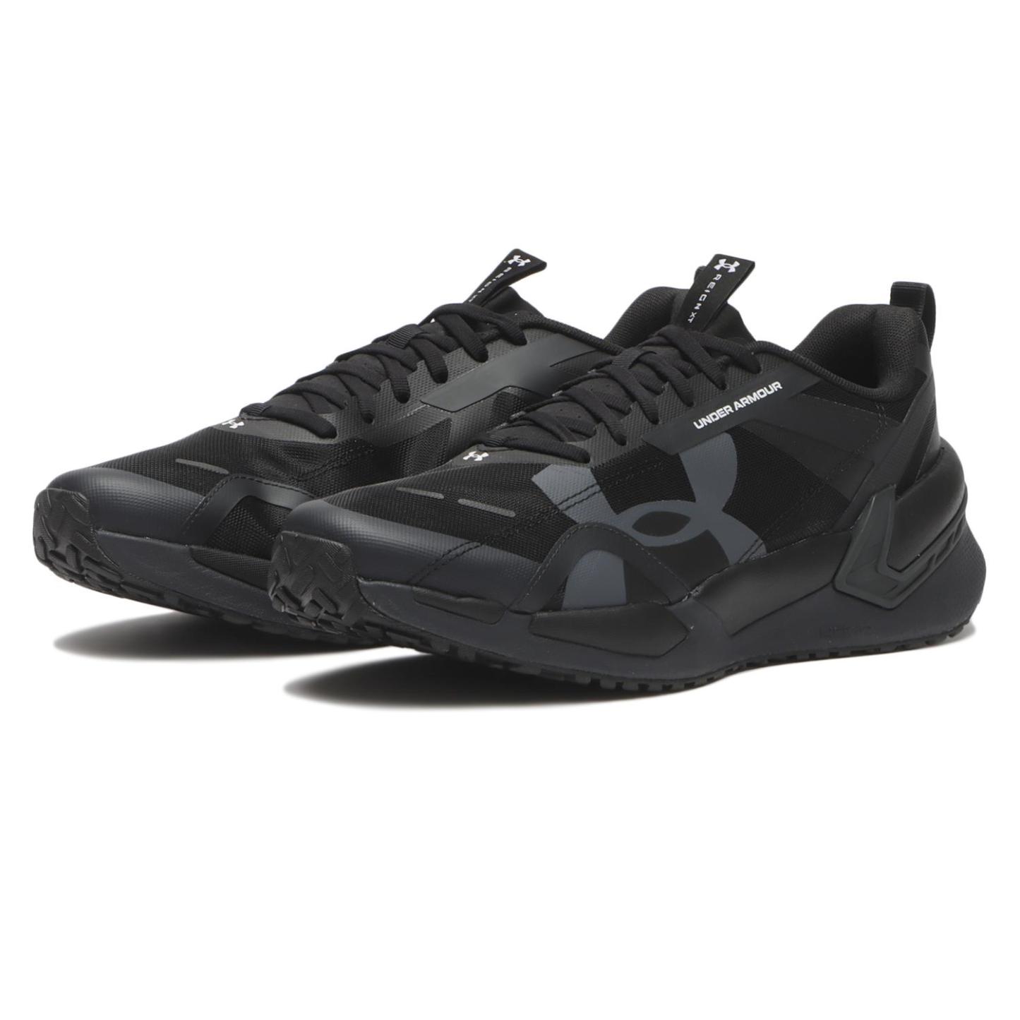 【UNDER ARMOUR】 アンダーアーマー M UA REIGN CROSS TRAINER レインクロストレーナー 6005926 001BLK/ANC/CRO 001BLK/ANC/CRO