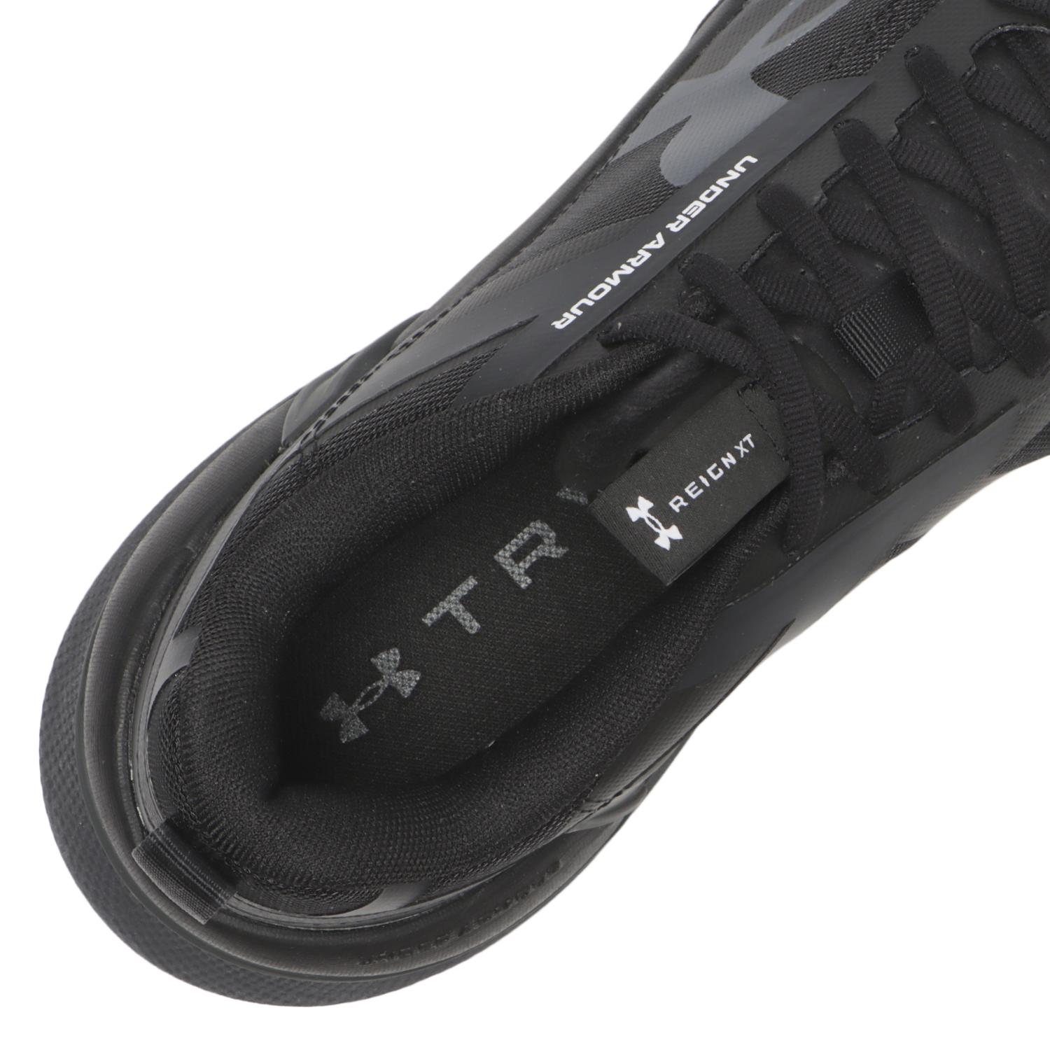 【UNDER ARMOUR】 アンダーアーマー M UA REIGN CROSS TRAINER レインクロストレーナー 6005926 001BLK/ANC/CRO 001BLK/ANC/CRO