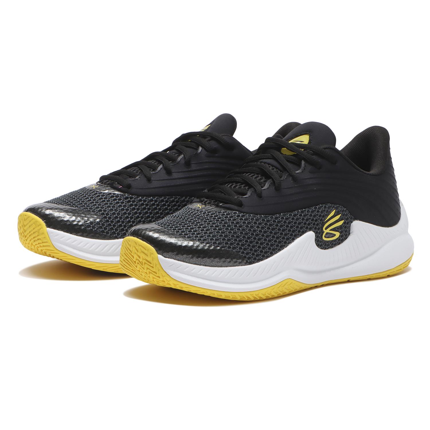 【UNDER ARMOUR】 アンダーアーマー U CURRY SPLASH 26 カリースプラッシュ26 6006285 001BLK/TAX/BLK 001BLK/TAX/BLK