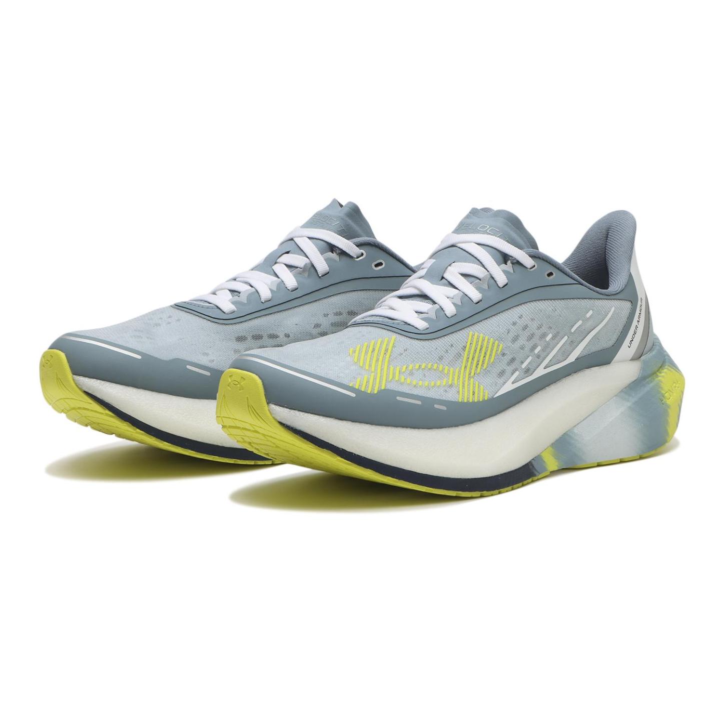 【UNDER ARMOUR】 アンダーアーマー M UA VELOCITI DISTANCE ベロシティディスタンス 6006030 448BLW/BFG/FSH 448BLW/BFG/FSH