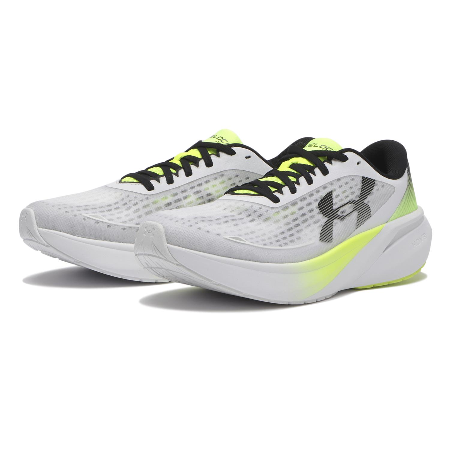 【UNDER ARMOUR】 アンダーアーマー M UA VELOCITI PACE ベロシティペース 6009107 279STN/TGD/ANC 100WHT/HSY/BLK