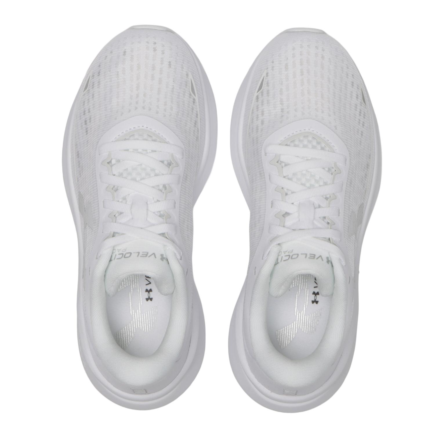 【UNDER ARMOUR】 アンダーアーマー W UA VELOCITI PACE ベロシティペース 6009108 100WHT/WHT/WHT 100WHT/WHT/WHT